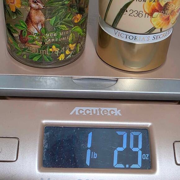 VS Victoria's Secret Afternoon Light Fragrance Body Lotion and Mist Set NEW - Picture 6 of 6